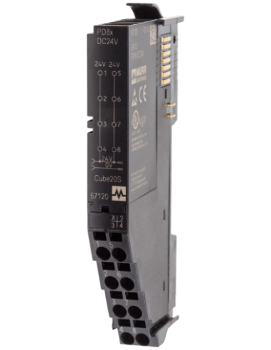Blok zasilania Cube20S 8x0VDC 57121 | Elektronika | Eshop Dopak | Wszystko dla Przemysłu
