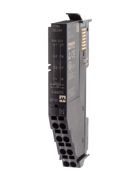 Blok zasilania Cube20S 8x0VDC 57121 | Elektronika | Eshop Dopak | Wszystko dla Przemysłu