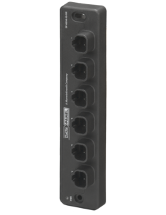 xtremeDBm xDBm06-CAN, Rozdzielacz 4-pinowy/6-portowy z diodą LED DP-40044-00-000 2