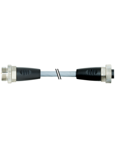 Konektor 7/8" męski, prosty - 7/8" żeński, prosty 7000-50021-9610500 | Przewody i Złącza | Eshop Dopak | Wszystko dla Przemysłu