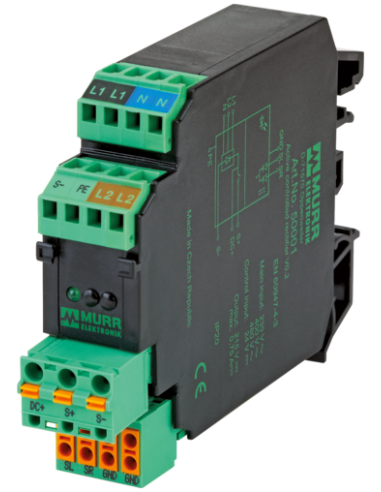 Prostownik hamulcowy WE:24VDC - WY:200VDC/0,75A 50001 | Elektronika | Eshop Dopak | Wszystko dla Przemysłu