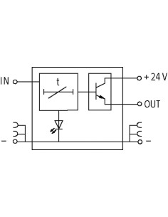 Przekaźnik impulsowy MIRO WE:24VDC - WY:24VDC/0,1A 6652320 | Elektronika | Eshop Dopak | Wszystko dla Przemysłu 2