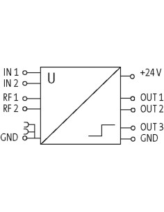 Komparator modułowy MAK, WE:2×30VDC WY:24V/0,7A 44110 | Elektronika | Eshop Dopak | Wszystko dla Przemysłu 2
