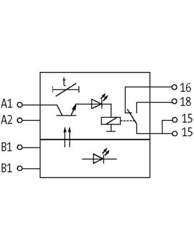Wielofunkcyjny timer MIRO 12.4, WE:24VAC/DC/230VAC - WY:230VAC/DC/6A 6652370 | Elektronika | Eshop Dopak | Wszystko dla Przemysł