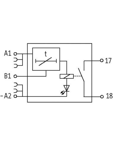 Przekaźnik czasowy MIRO 6.2 52310 | Elektronika | Eshop Dopak | Wszystko dla Przemysłu
