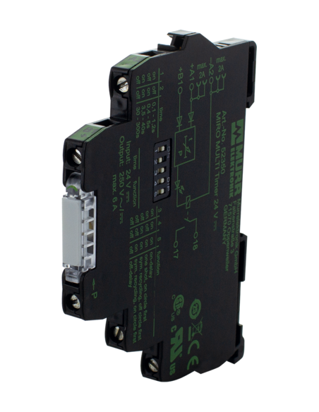 Wielofunkcyjny timer MIRO 6.2, WE:24VDC - WY:250VAC/DC/6A 3000-18503-0200012 | Elektronika | Eshop Dopak | Wszystko dla Przemysł