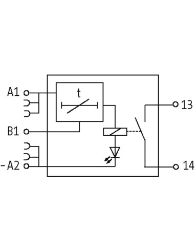 Wielofunkcyjny timer MIRO 6.2, WE:24VDC - WY:250VAC/DC/6A 3000-18503-0200012 | Elektronika | Eshop Dopak | Wszystko dla Przemysł