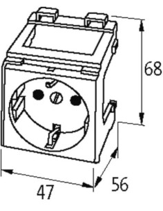 Moduł interfejsu Modlink MSVD 4000-72000-0060000 | Elektronika | Eshop Dopak | Wszystko dla Przemysłu 2