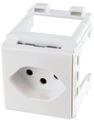 Gniazdo zasilania Modlink MSVD 250VAC/10A 4000-72000-0120000 | Elektronika | Eshop Dopak | Wszystko dla Przemysłu