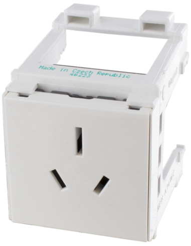Gniazdo zasilania MSVD, Australia 250VAC/10A 4000-72000-0090000 | Elektronika | Eshop Dopak | Wszystko dla Przemysłu
