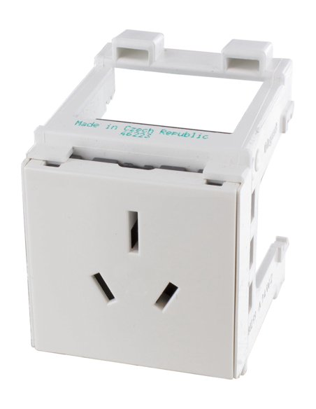 Gniazdo zasilania MSVD, Australia 250VAC/10A 4000-72000-0090000 | Elektronika | Eshop Dopak | Wszystko dla Przemysłu