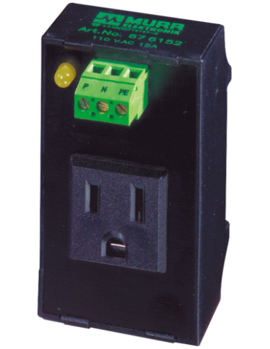 Gniazdo MSVD NEMA dla LED, zgodne z normą DIN 676166 | Elektronika | Eshop Dopak | Wszystko dla Przemysłu