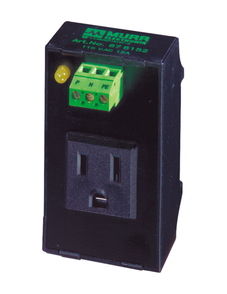 Gniazdo MSVD NEMA dla LED, zgodne z normą DIN 676166 | Elektronika | Eshop Dopak | Wszystko dla Przemysłu
