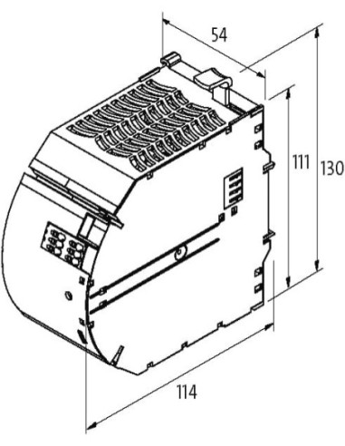 Zasilacz MICO Pro 5A 100-240/24 9000-41190-0000105 | Elektronika | Eshop Dopak | Wszystko dla Przemysłu