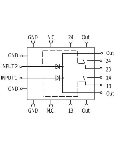 Moduł redundantny MB Dioda 85396 | Elektronika | Eshop Dopak | Wszystko dla Przemysłu