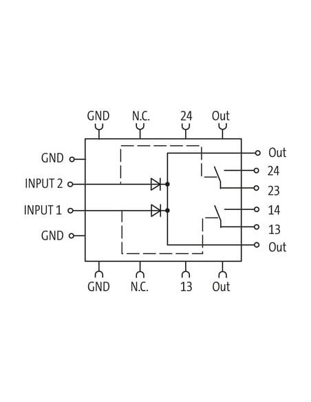 Moduł redundantny MB Dioda 85396 | Elektronika | Eshop Dopak | Wszystko dla Przemysłu