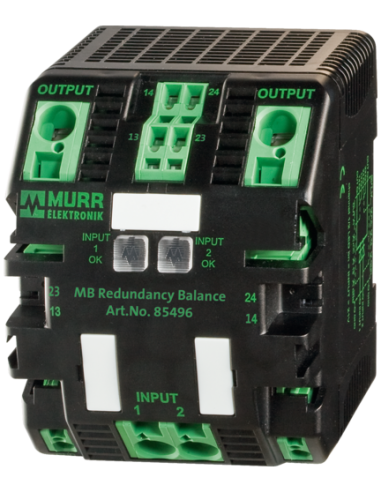 Moduł redundantny MB Redundancy Basic 85495 | Elektronika | Eshop Dopak | Wszystko dla Przemysłu