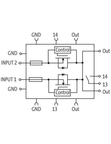 Moduł redundantny MB Redundancy Basic 85495 | Elektronika | Eshop Dopak | Wszystko dla Przemysłu