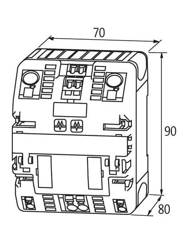 Moduł redundantny MB Redundancy Basic 85495 | Elektronika | Eshop Dopak | Wszystko dla Przemysłu