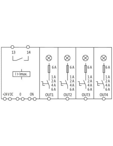 Moduł MICO 4.6, 4-kanałowy 9000-41034-0100600 | Elektronika | Eshop Dopak | Wszystko dla Przemysłu