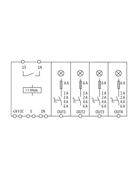 Moduł MICO 4.6, 4-kanałowy 9000-41034-0100600 | Elektronika | Eshop Dopak | Wszystko dla Przemysłu