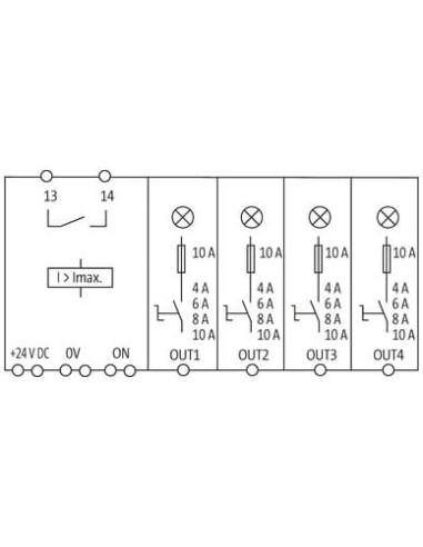 Moduł MICO 4.10, 4-kanałowy 9000-41034-0401000 | Elektronika | Eshop Dopak | Wszystko dla Przemysłu