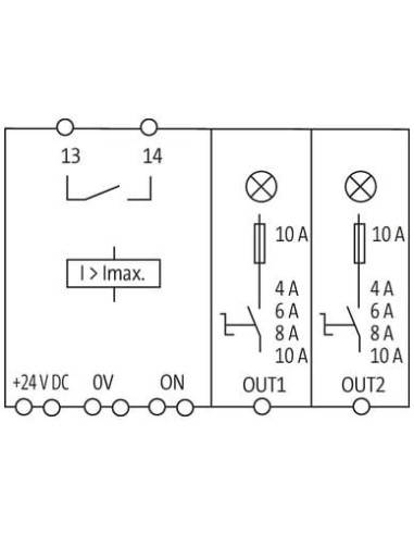 Moduł MICO 2.10, 2-kanałowy 9000-41042-0401000 | Elektronika | Eshop Dopak | Wszystko dla Przemysłu