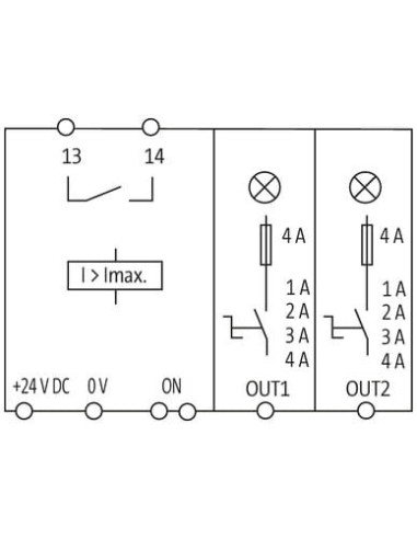 Moduł MICO 2.4, 2-kanałowy 9000-41042-0100400 | Elektronika | Eshop Dopak | Wszystko dla Przemysłu