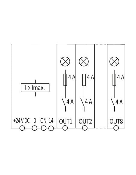 Moduł MICO Basic 8.4, 8-kanałowy 9000-41068-0400000 | Elektronika | Eshop Dopak | Wszystko dla Przemysłu