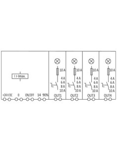 Moduł MICO  4.10, 4-kanałowy 9000-41084-0401000 | Elektronika | Eshop Dopak | Wszystko dla Przemysłu 2
