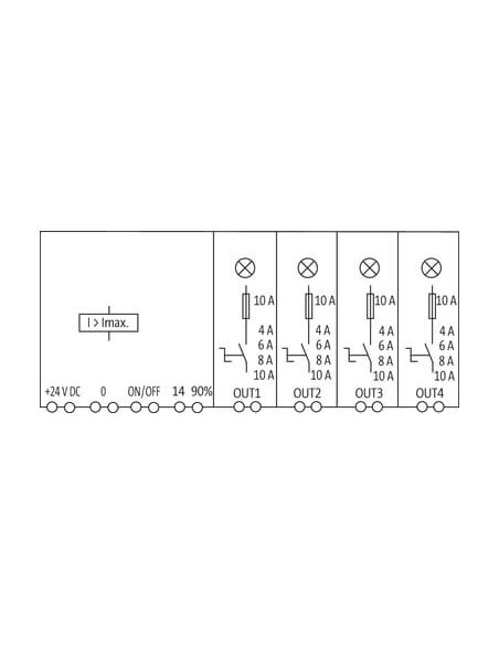 Moduł MICO  4.10, 4-kanałowy 9000-41084-0401000 | Elektronika | Eshop Dopak | Wszystko dla Przemysłu