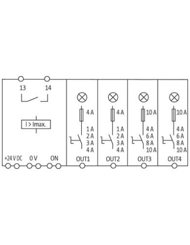 MICO 4.4.10 Siłownik-czujnik, 4-kanałowy 9000-41034-0101000 | Elektronika | Eshop Dopak | Wszystko dla Przemysłu