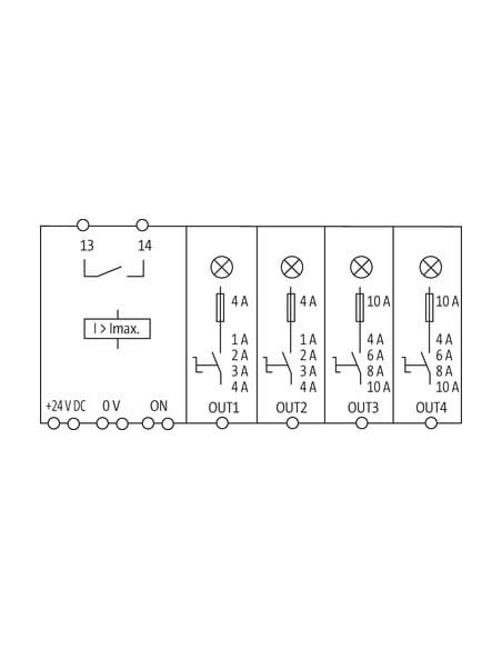 MICO 4.4.10 Siłownik-czujnik, 4-kanałowy 9000-41034-0101000 | Elektronika | Eshop Dopak | Wszystko dla Przemysłu