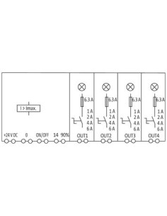 Moduł MICO  4.6, 4-kanałowy 9000-41084-0100600 | Elektronika | Eshop Dopak | Wszystko dla Przemysłu 2