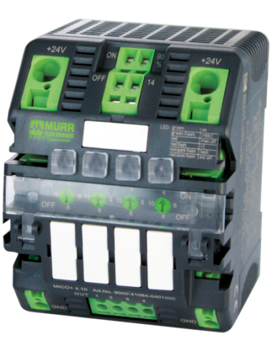 Moduł MICO  4.4, 4-kanałowy 9000-41084-0100400 | Elektronika | Eshop Dopak | Wszystko dla Przemysłu
