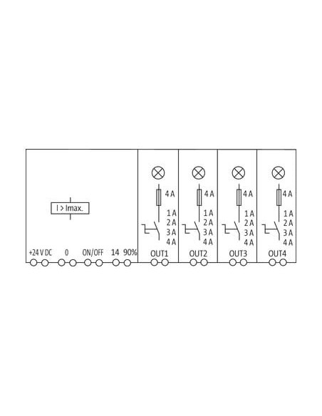 Moduł MICO  4.4, 4-kanałowy 9000-41084-0100400 | Elektronika | Eshop Dopak | Wszystko dla Przemysłu