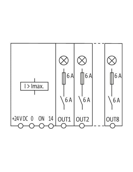 Moduł MICO Basic 8.6, 8-kanałowy 9000-41068-0600000 | Elektronika | Eshop Dopak | Wszystko dla Przemysłu