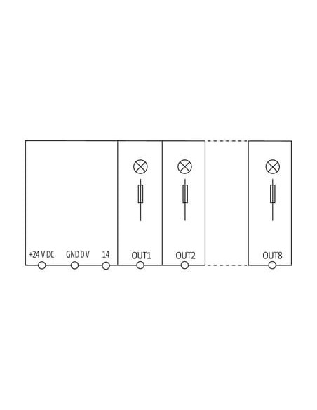 Moduł MICO FUSE 24 LED 9000-41078-0600001 | Elektronika | Eshop Dopak | Wszystko dla Przemysłu