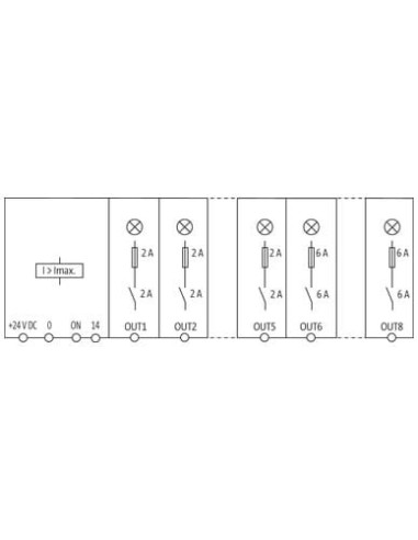 Moduł MICO Basic 8.2.6, 8-kanałowy 9000-41068-0200600 | Elektronika | Eshop Dopak | Wszystko dla Przemysłu