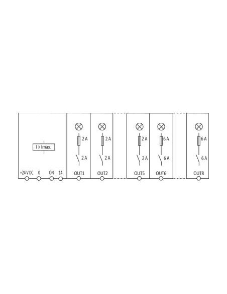 Moduł MICO Basic 8.2.6, 8-kanałowy 9000-41068-0200600 | Elektronika | Eshop Dopak | Wszystko dla Przemysłu