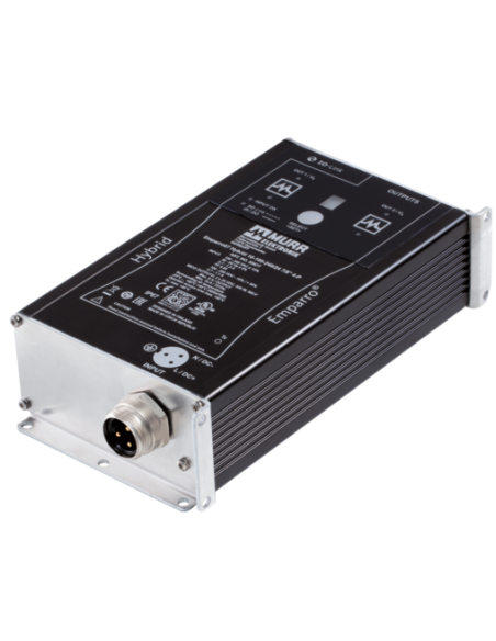 Zasilacz impulsowy Emparro67 1-fazowy, 2-kanałowy 7/8" 4P WE:100- 85677 | Elektronika | Eshop Dopak | Wszystko dla Przemysłu