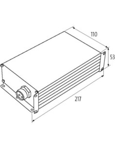 Zasilacz impulsowy Emparro67 1-fazowy, 2-kanałowy 7/8" 4P WE:100- 85677 | Elektronika | Eshop Dopak | Wszystko dla Przemysłu 2