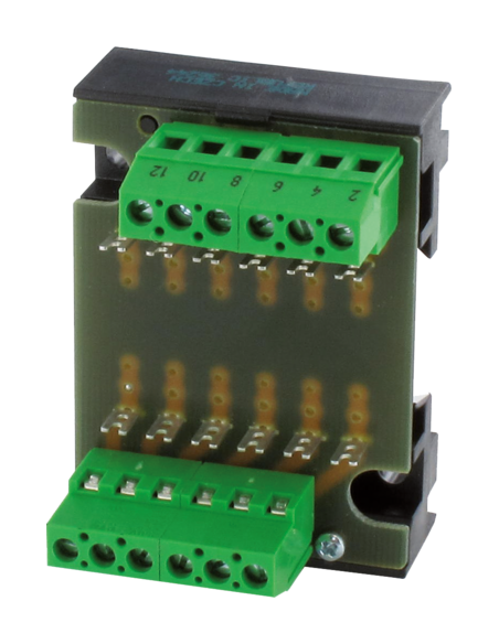 Płytka montażowa MP 6, szyna montażowa / zaciski śrubowe 62001 | Elektronika | Eshop Dopak | Wszystko dla Przemysłu