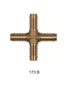złączka pod wąż 9 mm czwórnik MO