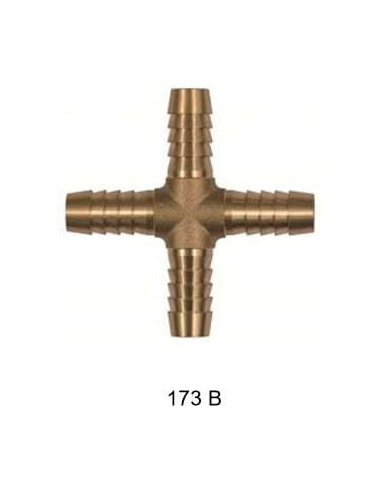 złączka pod wąż 9 mm czwórnik MO