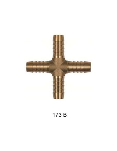 złączka pod wąż 9 mm czwórnik MO