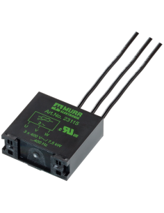 Tłumik przepięć do silnika, układ RC, 3x400...575VAC/4kW 23050 | Elektronika | Eshop Dopak | Wszystko dla Przemysłu