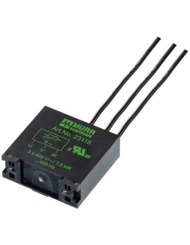 Tłumik przepięć do silnika, układ RC, 3x400...575VAC/4kW 23050 | Elektronika | Eshop Dopak | Wszystko dla Przemysłu