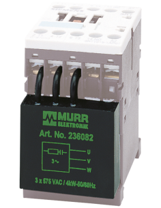 Tłumik przepięć do silnika, układ RC, 3x575VAC/5,5kW 236082 | Elektronika | Eshop Dopak | Wszystko dla Przemysłu