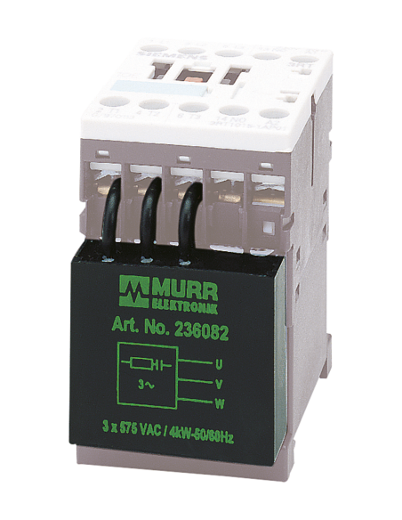 Tłumik przepięć do silnika, układ RC, 3x575VAC/5,5kW 236082 | Elektronika | Eshop Dopak | Wszystko dla Przemysłu